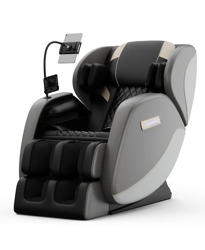 Streamdale Furniture Massage Chair Recliner with Zero Gravity with Full Body Air Pressure