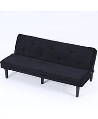 Streamdale Furniture 66" Corduroy Sofa Bed