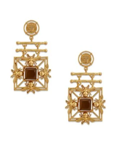 Dhwani Bansal Mori Earrings