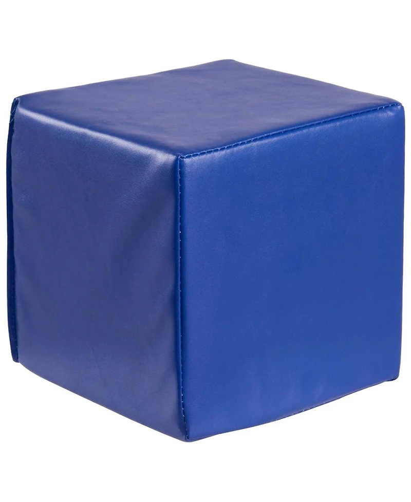 Gymax -Piece 8'' Pu Foam Big Building Blocks Colorful Soft Blocks Play Set For Kids