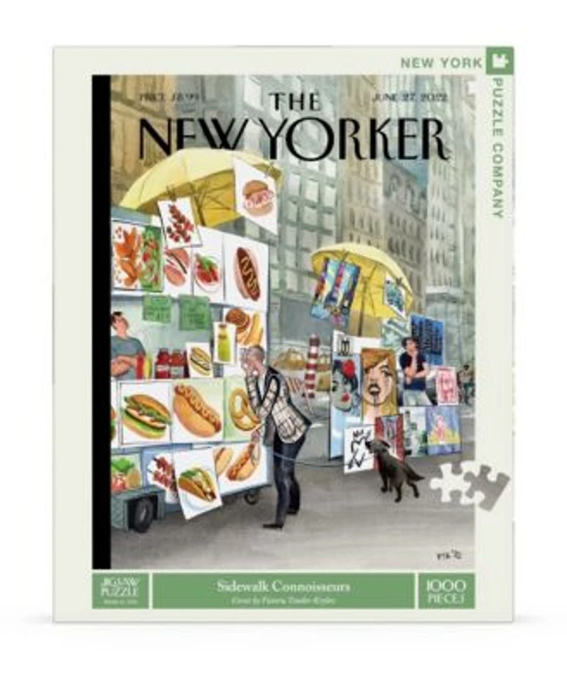 New York Puzzle Company Sidewalk Connoisseurs 1000 Piece Puzzle