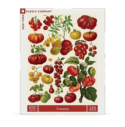New York Puzzle Company Tomatoes 500 Piece Puzzle