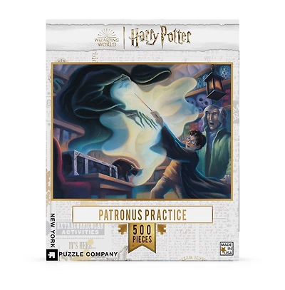 New York Puzzle Company Patronus Practice 500 Piece Puzzle