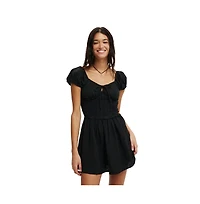 Cotton On Women's Charlie Open Back Mini Sundress