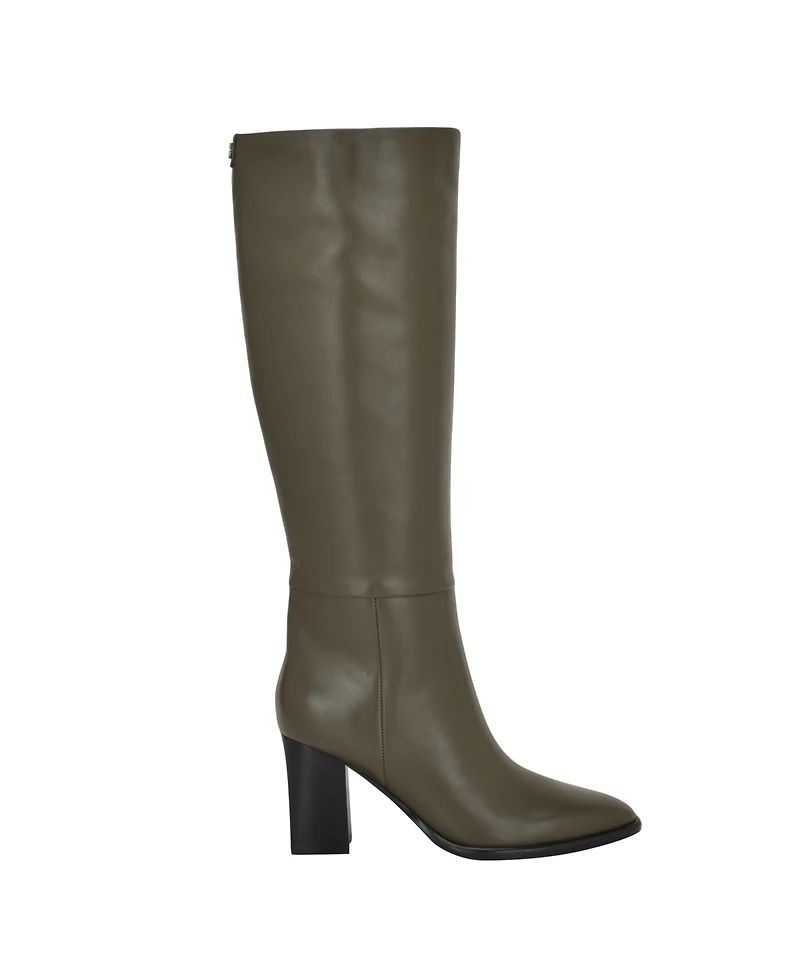 Guess Women's Perinna Tall Block Heel Boots