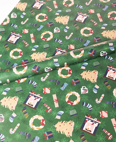Black Paper Party Jubilee Home Gift Wrap