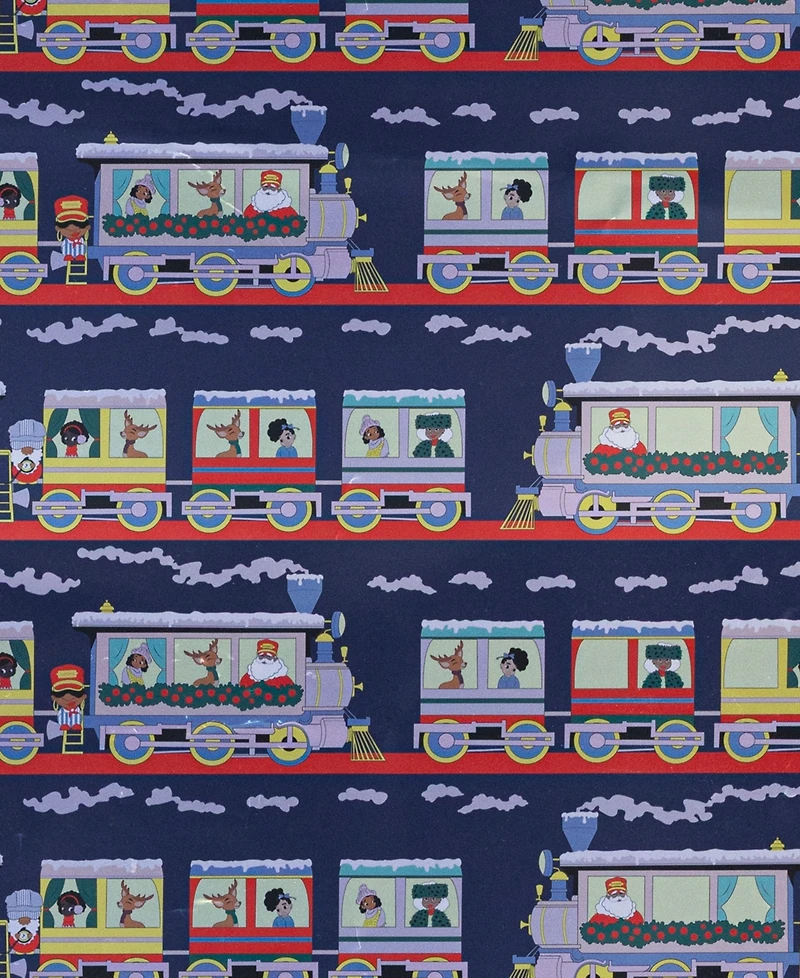 Black Paper Party Royale Express Gift Wrap