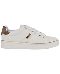 Guess Women's Britz Low Profile Lace-Up Sneakers