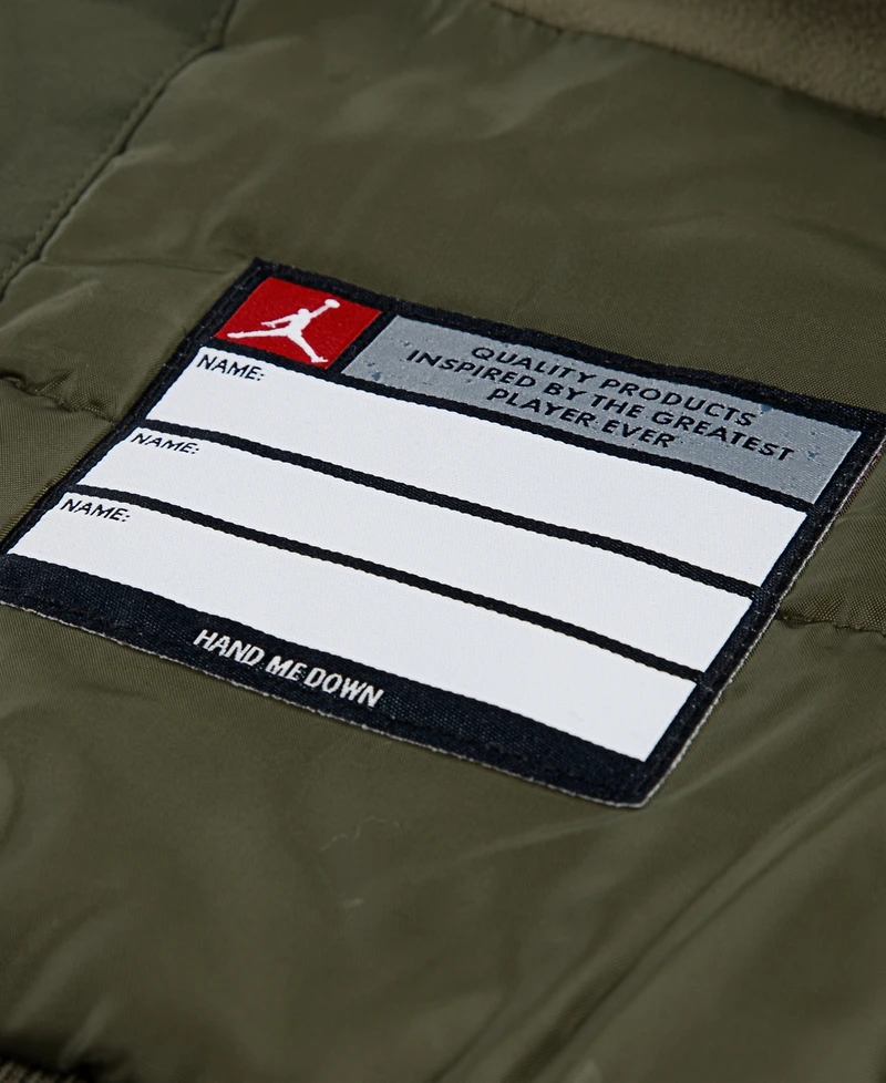 Jordan Boys 8-20 Hooded Bomber Jacket