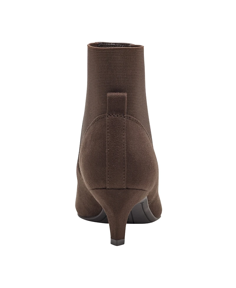 Bandolino Women's Celebrate Kitten Heel Ankle Booties