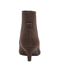Bandolino Women's Celebrate Kitten Heel Ankle Booties
