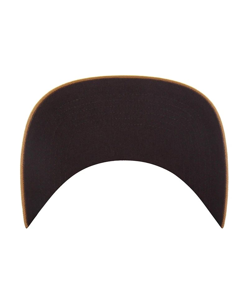 Carhartt X '47 Brand Men's Brown Atlanta Braves Hitch Adjustable Hat