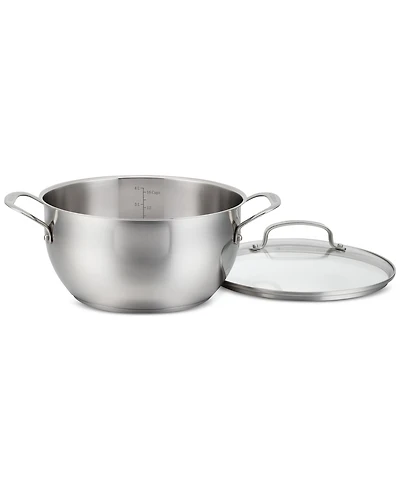 Cuisinart Chef's Classic Stainless Steel 5-Qt Covered All-Purpose Pan
