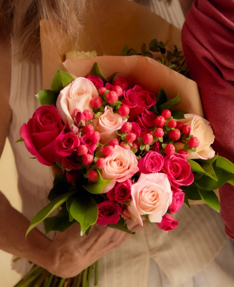 UrbanStems The Verona Fresh Flower Bouquet