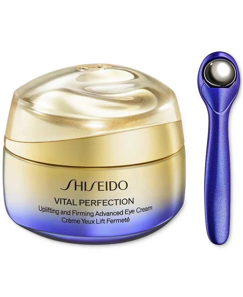 Shiseido Vital Perfection Uplifting & Firming Advanced Eye Cream, 0.5 oz.