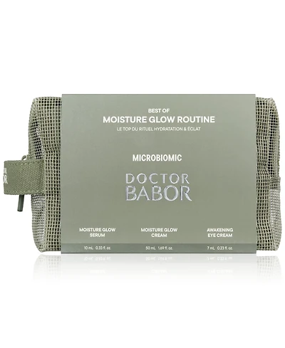 Babor 3-Pc. Microbiomic Moisture Glow Routine Skincare Set