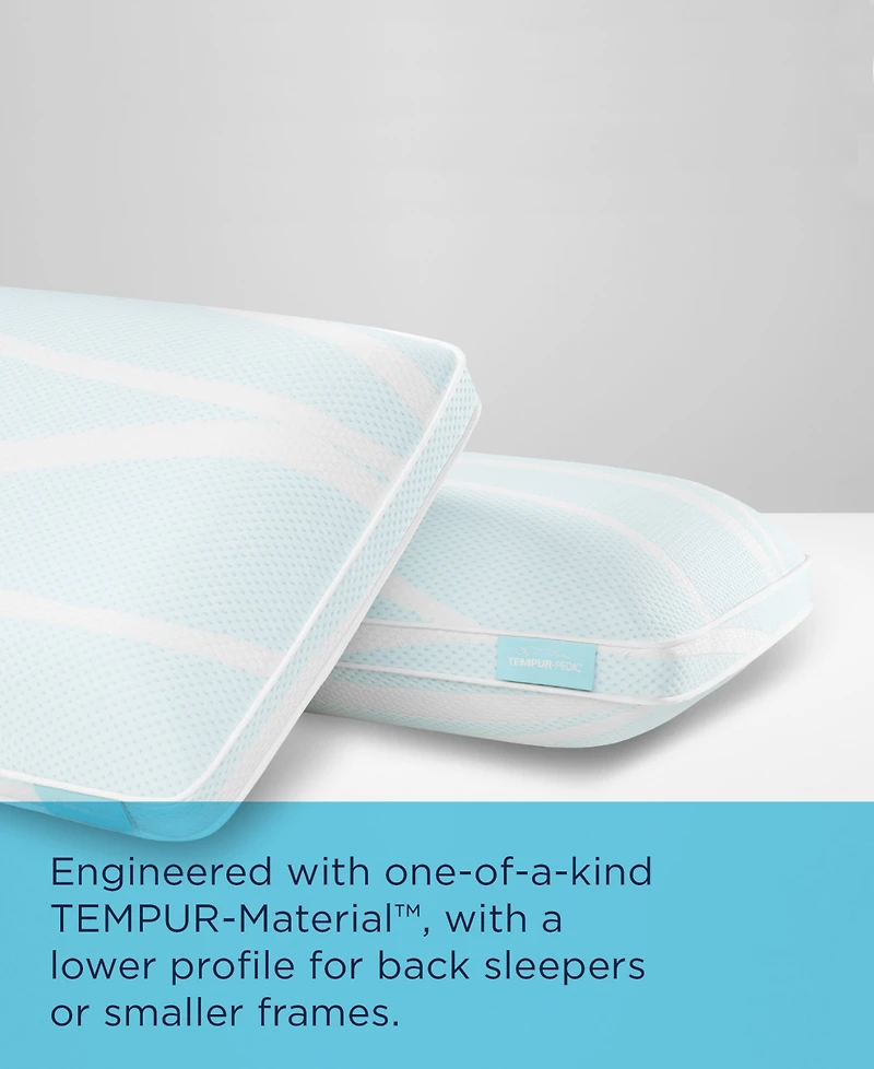 Tempur-Pedic Tempur-Breeze ProHi Pillow, Queen