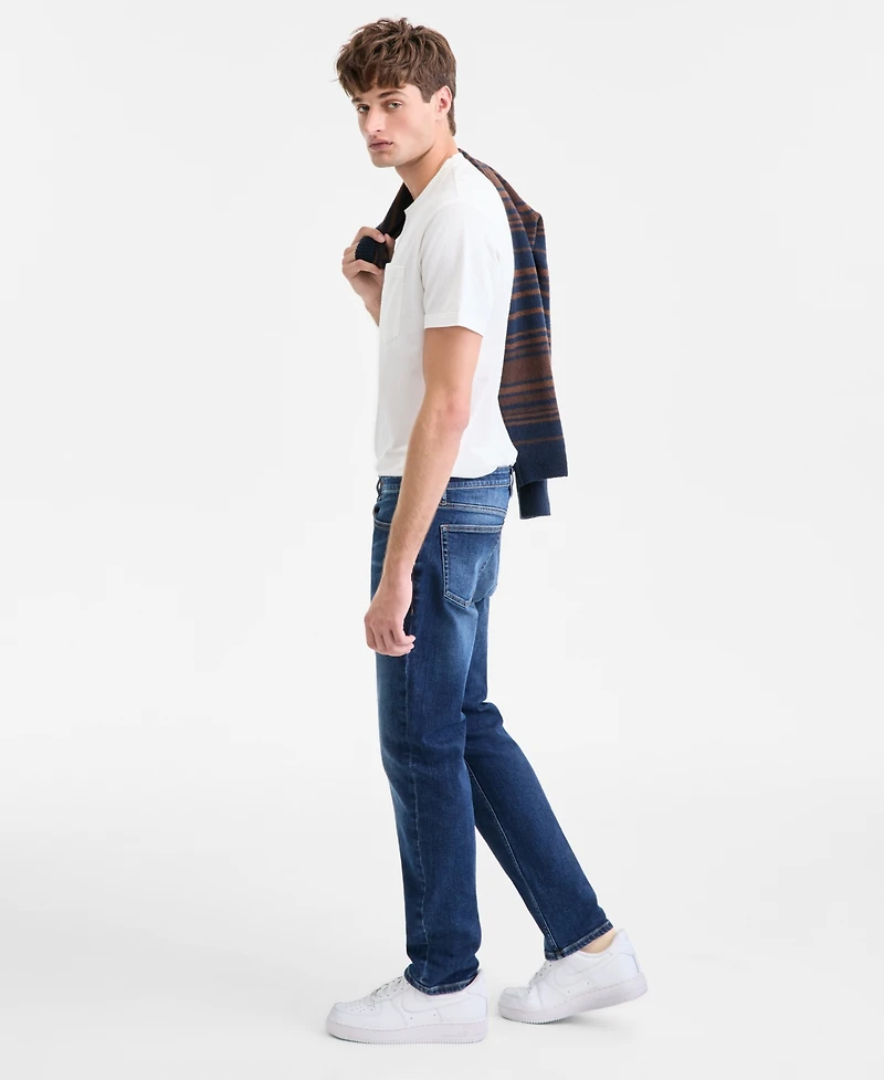 Sun + Stone Men's Mara Straight-Fit Jeans, Macy's Exclusive