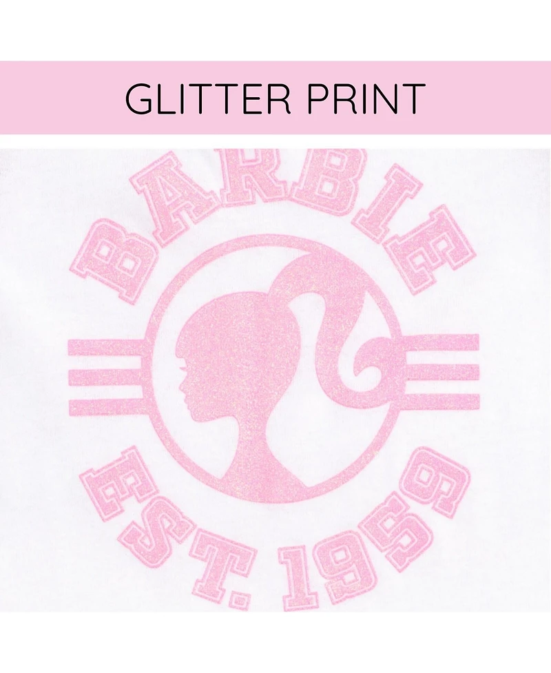 Barbie Little Girls T-Shirt and Leggings Outfit Set