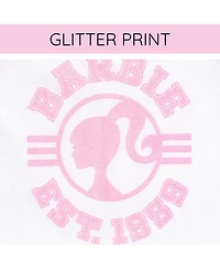 Barbie Little Girls T-Shirt and Leggings Outfit Set