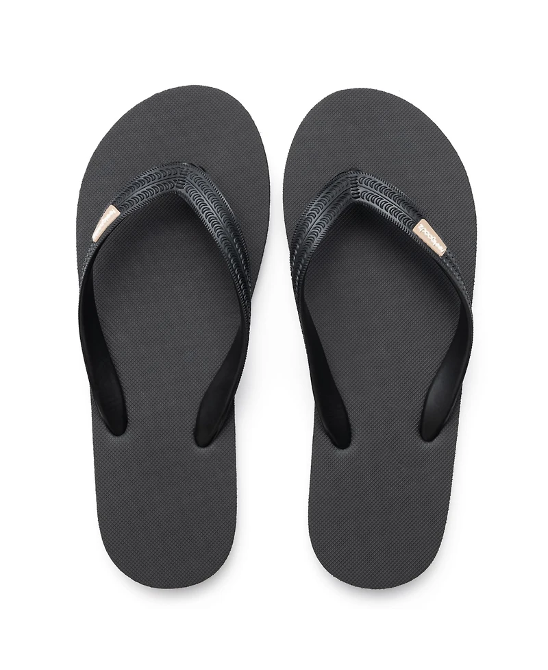 Feelgoodz Women s Classicz Core Natural Rubber Flip-Flop Thong Sandals