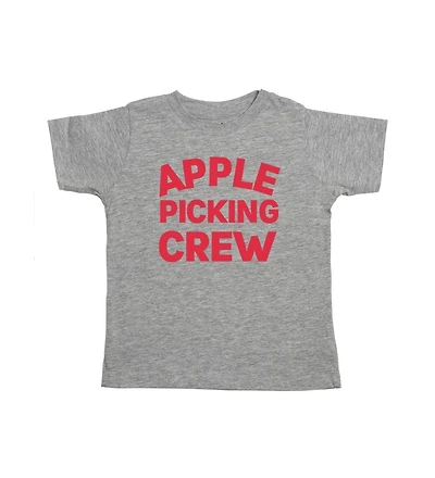 Sweet Wink Baby Boys Apple Picking Crew Short Sleeve T-Shirt