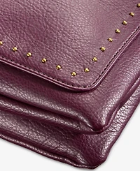 Style & Co Small Studded Double Compartment Crossbody, Macy's Exclusive