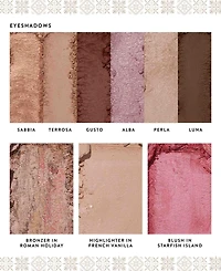 Laura Geller Beauty The Best Of The Best Tuscan Dreams Palette