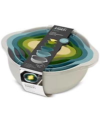 Joseph Joseph Duo 6-Piece Food Preparation Bowl Set