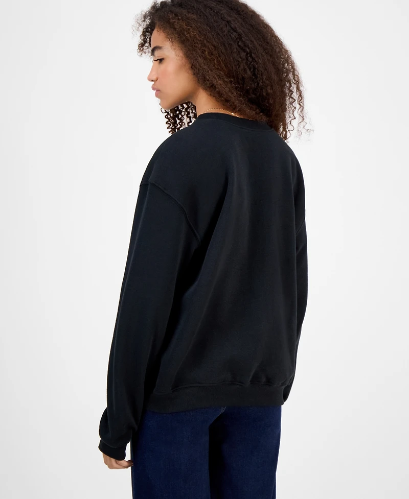 Grayson Threads, The Label Juniors' Kuromi Graphic Sweatshirt