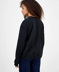 Grayson Threads, The Label Juniors' Kuromi Graphic Sweatshirt