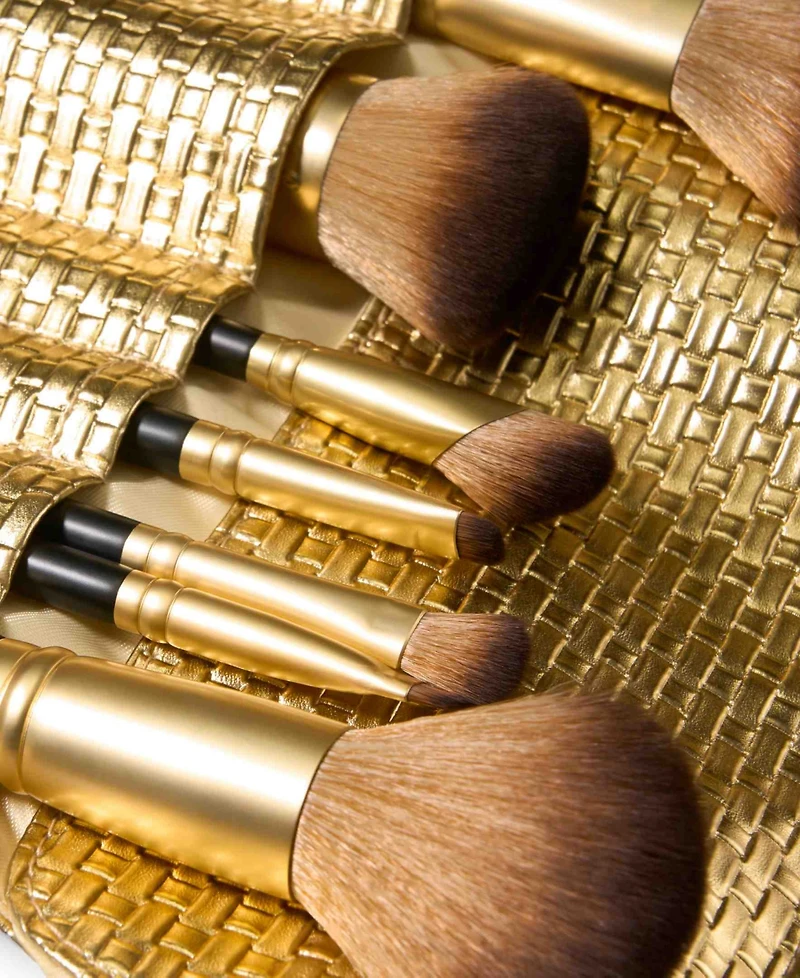 Laura Geller Beauty 10-Pc. Limited-Edition Makeup Brush Set