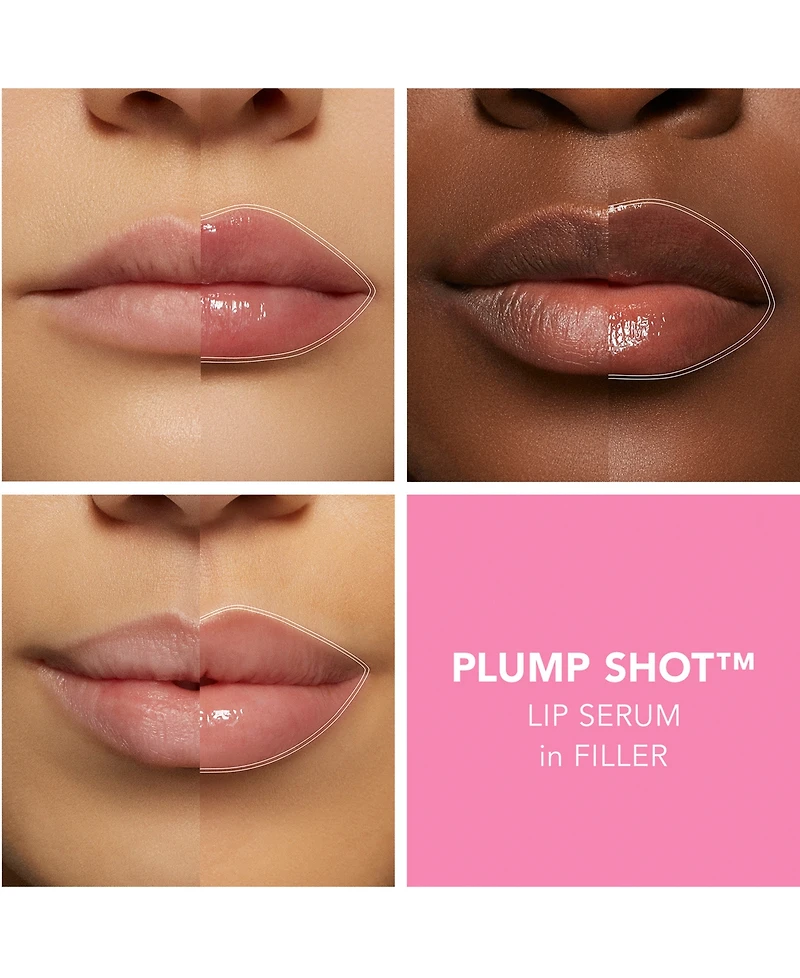 Buxom Cosmetics Plump Shot Lip Serum, 0.14 oz.
