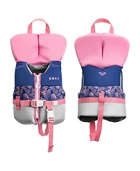 Roxy Daily Cga Life vest, Pfd for kids with Quick Release Belts and Adjustable Leg Strap