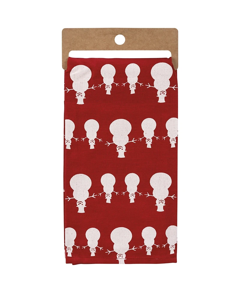 Primitives by Kathy Most of My Family Are Flakes Kitchen Towel