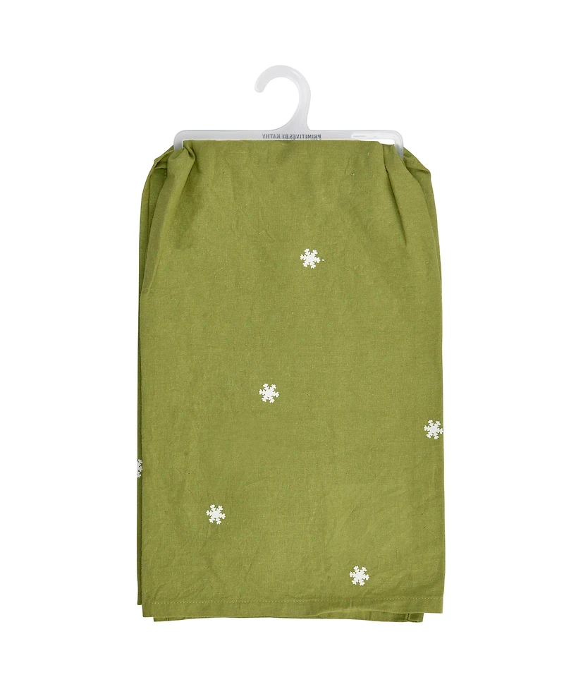 Primitives by Kathy Not a Creature Kitchen Towel