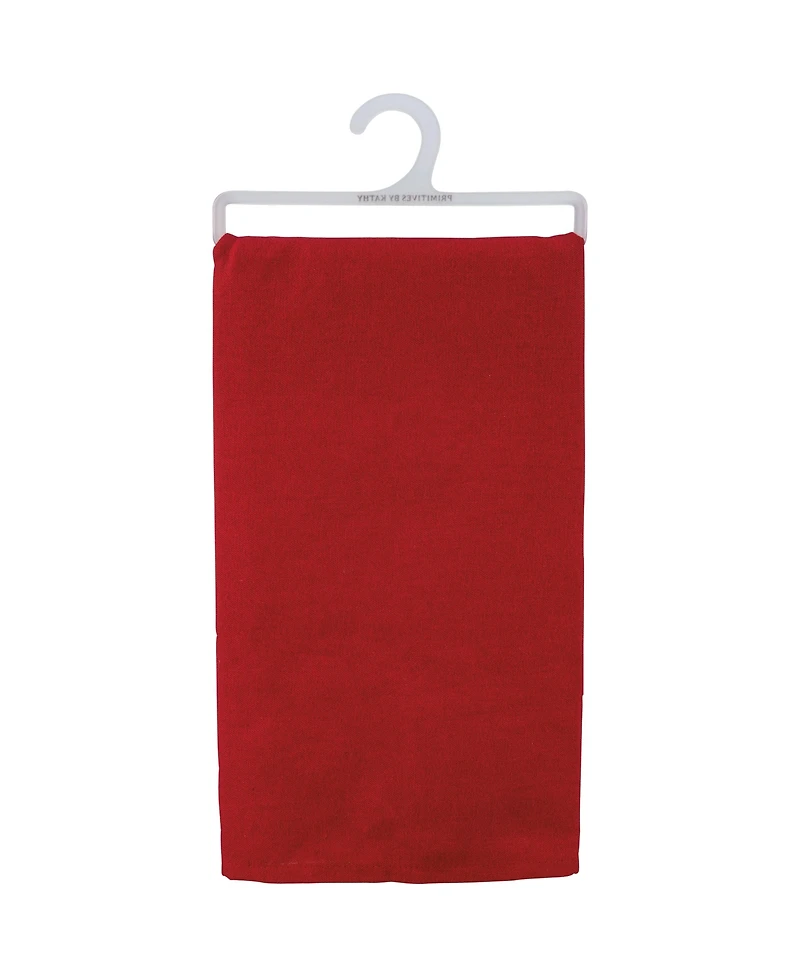 Primitives by Kathy Every Cookie I'll Be Watching You Kitchen Towel