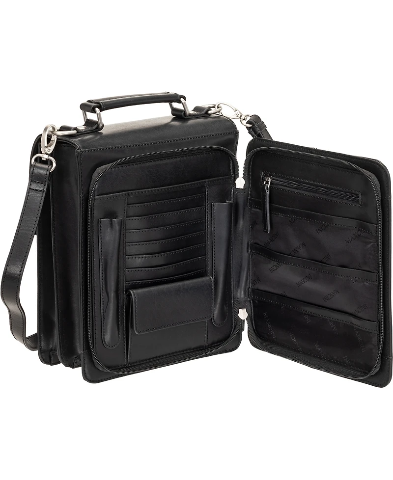Mancini Men's Buffalo Back Organizer Bag