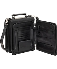 Mancini Men's Buffalo Back Organizer Bag