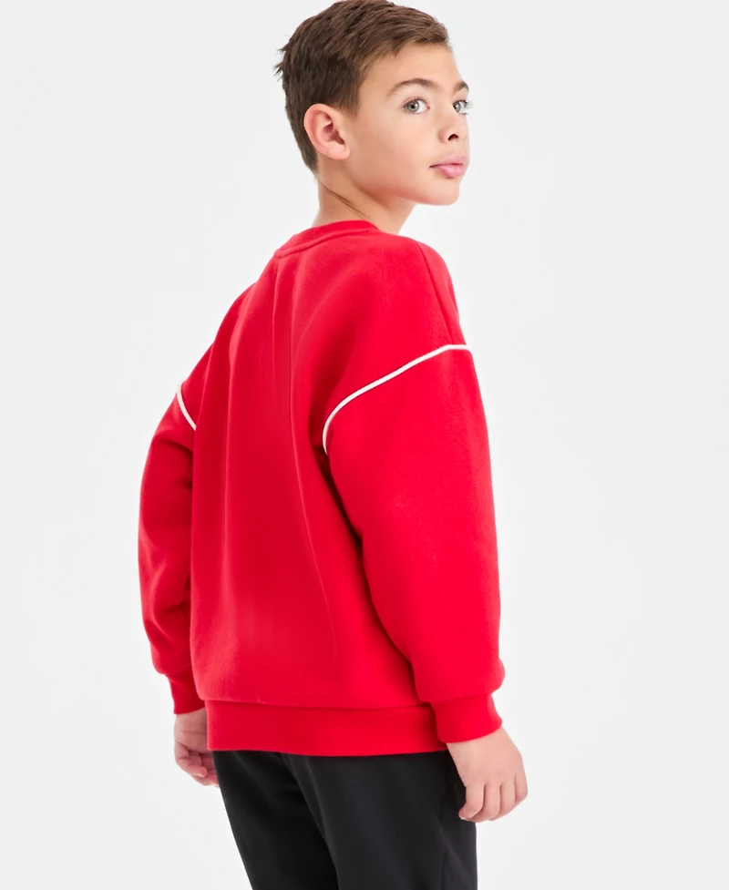 Marvel | Nba Macy's Kids Spider-Man Fleece Sweatshirt, Exclusive