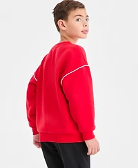 Marvel | Nba Macy's Kids Spider-Man Fleece Sweatshirt, Exclusive