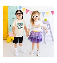 Sweet Wink Little and Big Boys Hello Preschool Short Sleeve T-Shirt