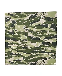Camo Pattern 22" x 22" 6-Pack Bandana Set
