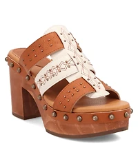 Dingo Women's Chateau Wooden Sandal