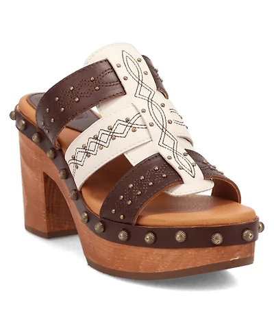 Dingo Women's Chateau Wooden Sandal