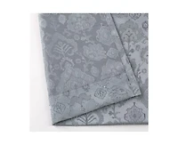 Kate Aurora Regency Collection Raised Jacquard Damask Grommet Top Curtains - 52 in. W x 84 L