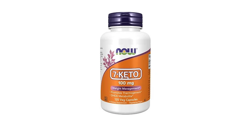 Now Foods 7-Keto ,100 mg ,120 Veg Caps