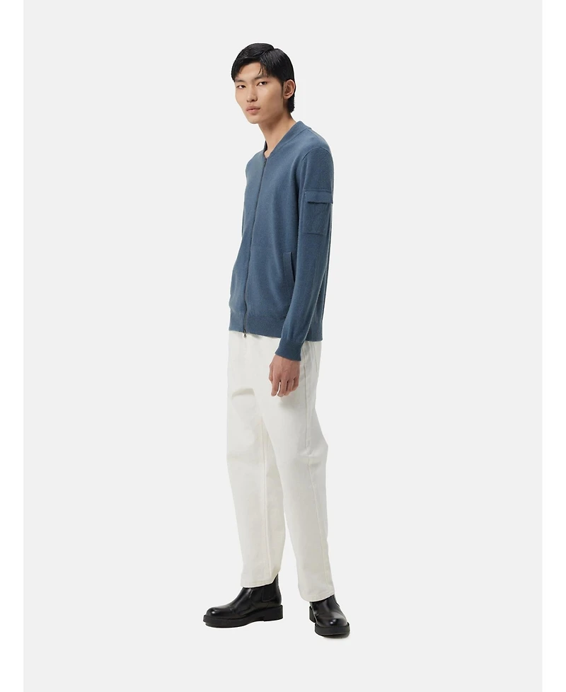 Gobi Cashmere Men's Bomber