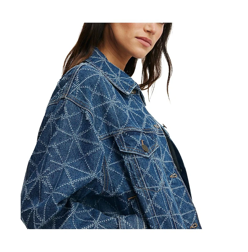 Cotton On Women's 91 Denim Jacket