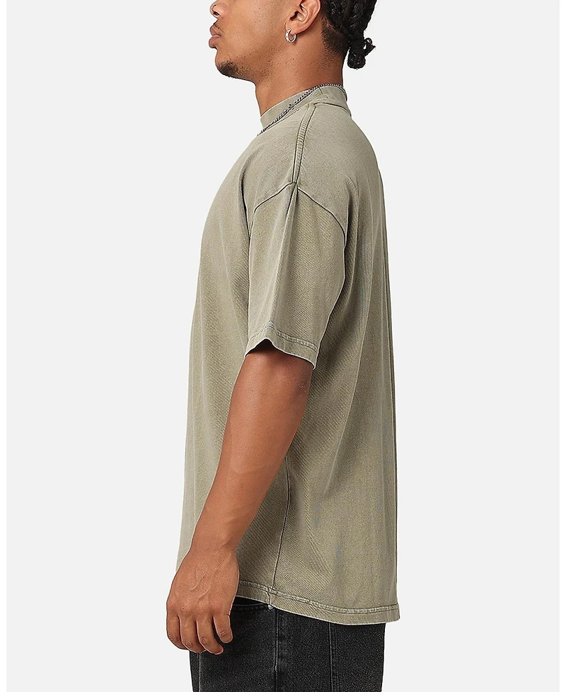 The Anti Order Men's Xy Mock Neck T-Shirt